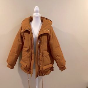 Super Stylish Mid-weight Puffer